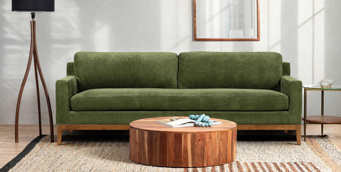 Zyon 90" Upholstered Sofa