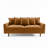 Stelly 70'' Velevt Square Arm Sofa-1173042806