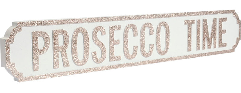 Street Sign, Glitter Pink
