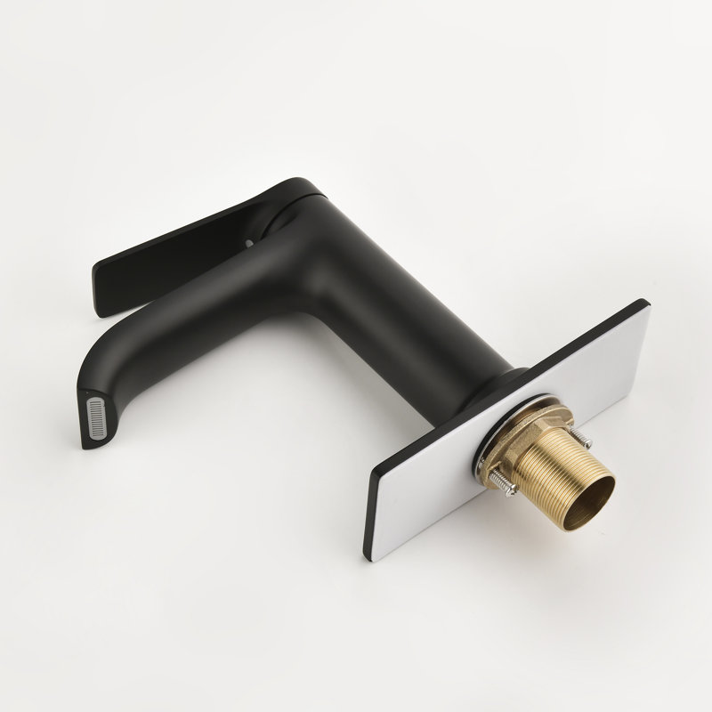 Single Hole Bathroom Faucet Single Handle Bathroom Sink Faucet with Drain Assembly
