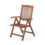Brodbeck Patio Dining Armchair with Cushion-1786355428