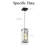 4 Inch Crystal Pendant Light 3 Pack Adjustable Hanging Ceiling Lamp-1824364674