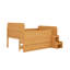 Lit double avec DEL, tiroirs de rangement-1294505225