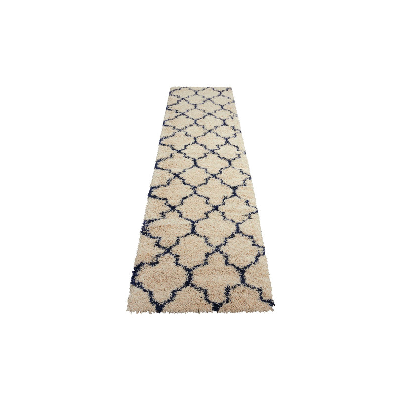 Linton Performance Geometric Indoor Rug, Runner 2'2" x 10'