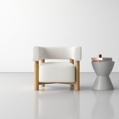 Fauteuil demi-tonneau 30,7 po Gardenia