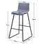 Antenor Counter Stool with Metal Frame