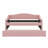 Upholstered Daybed With Light And Trundle-1162865313