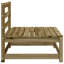 Frida 70cm Wide Wood Patio Sofa