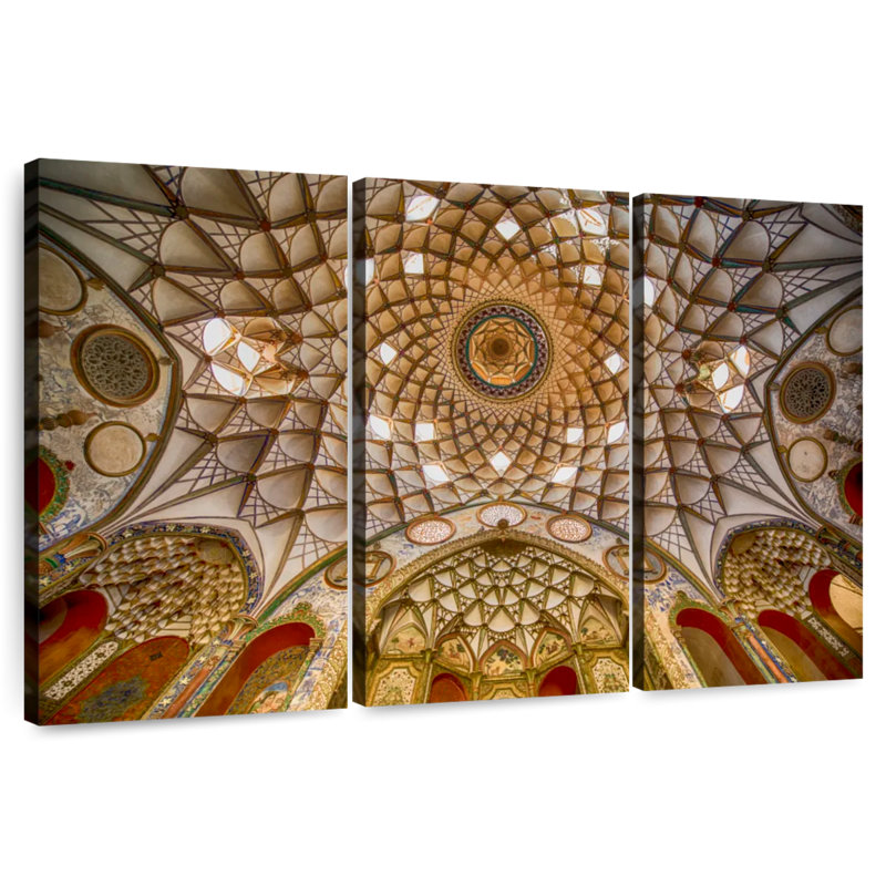 Lilie Borujerdi House Ceiling, 36" H x 57" W