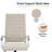 Mulkey High-Back Leather Executive Office Chair – Adjustable Swivel Desk Chair for Computer, Conference, or Home Office Use-714404524
