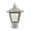 Tête de lanterne câblée à 1 lumière H 12,5 po Halliday-25409083