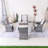 4 - Person Rectangular  Outdoor Dining Set With Cushions