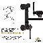 Robinet de cuisine remplisseur de pot-82939299