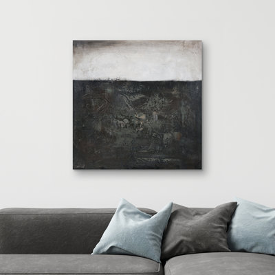 Abstract texture - 32"x32" art on canvas