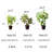 Mini Faux Potted Green Plant