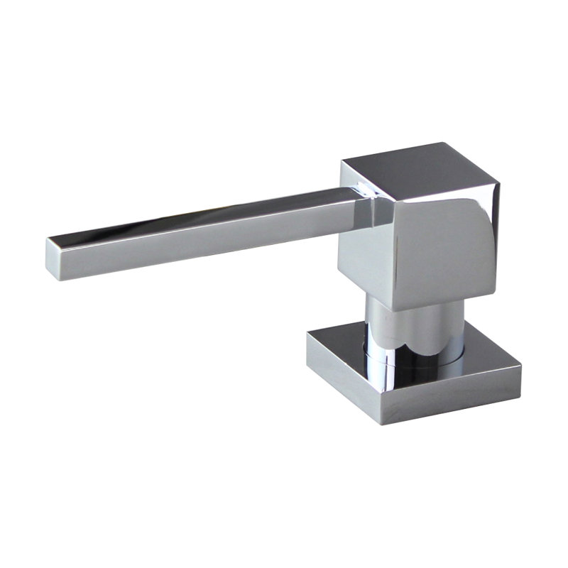 Distributeur de savon Millbrook, Chrome poli