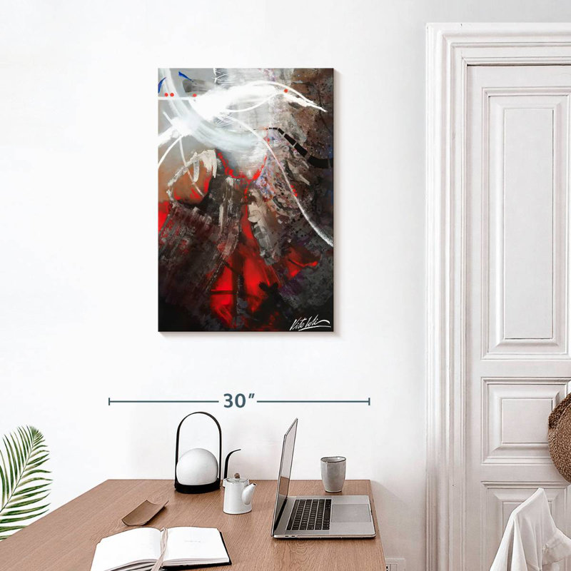 Avery Ying Yang, 30" H x 20" W