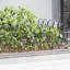 Corinth 62cm H x 59cm W Metal Fence Panels Included-881658275