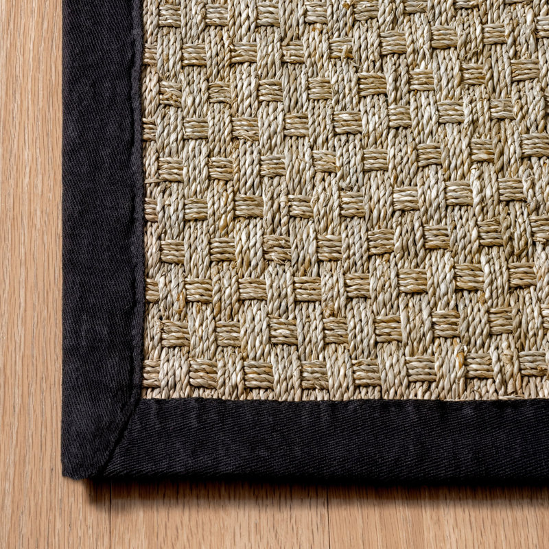 Tapis intérieur / extérieur beige Galiana, Rectangle 2 pi 6 po x 4 pi