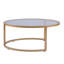 Ensemble de 2 tables gigognes Evelyn Glam