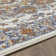 Abdulaleem Washable Oriental Indoor Rug