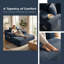 Chaise longue convertible en velours côtelé avec rangement et support à ressorts-1212794339-1212794348