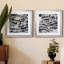 Indigo Markings I - Ensemble de 2 reproductions d'art encadrées-633692427-624898002-563722774