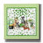 «Saint Patrick Dogs» par Jean Plout, art mural 12 po x 12 po-132380680