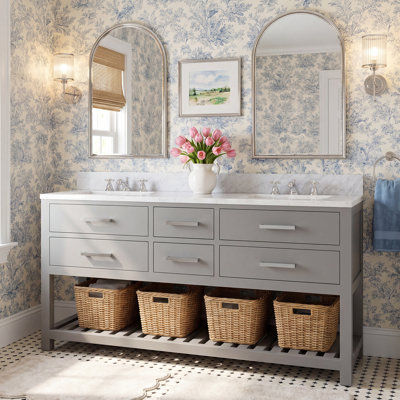 Ensemble de meuble-lavabo double 60 po Cronin