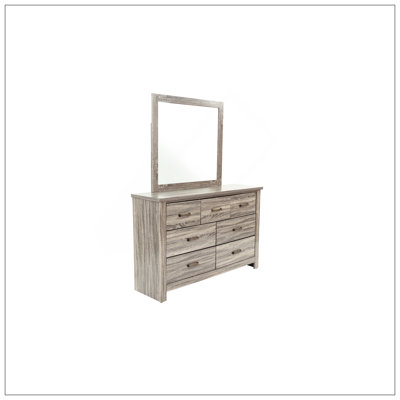 DRESSER In Gray Oak
