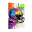 Motif abstrait d'art abstrait graffiti