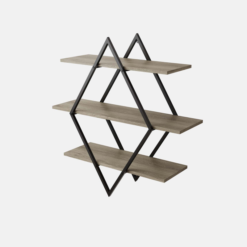 Tablette murale Rhombus