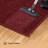 Indoor Outdoor Pet and Kids Friendly Solid Color Red Area Rugs, Stain & Fade Resistance,  Perfect for Patio, Deck, Picnic, Beach, Backyard, Event, Camping & Wedding Rug-46645356