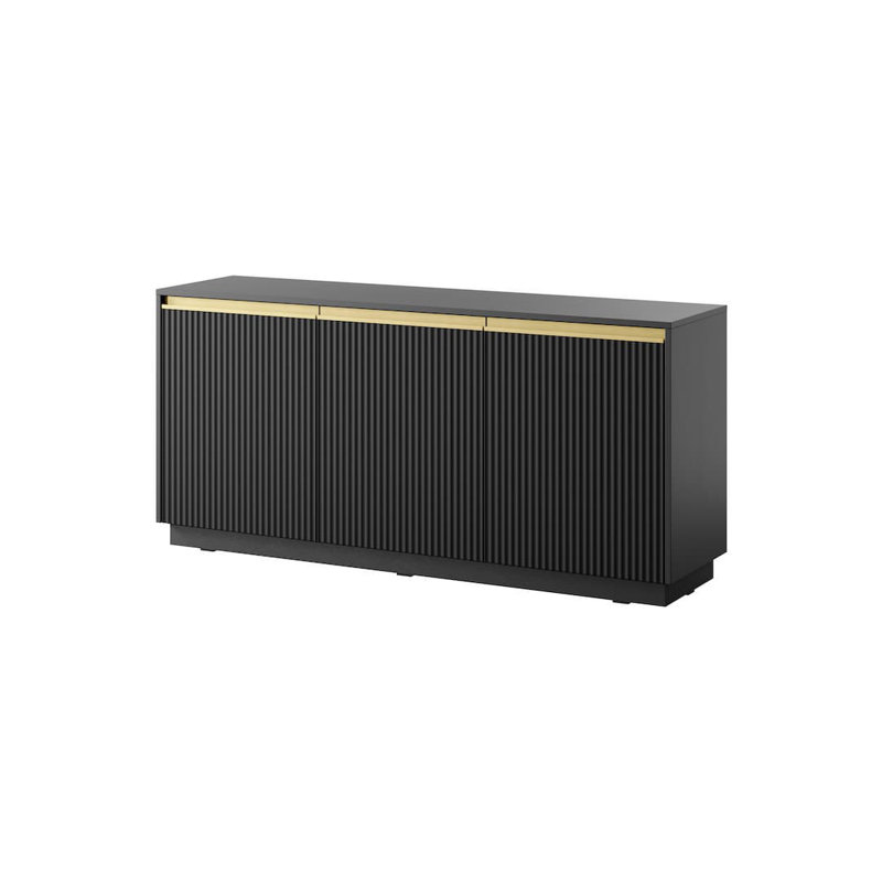 Bahtie 154cm Sideboard, Black