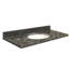 Dessus de salle de bain simple 25 po meuble-lavabo-19334382-19334385-19334396