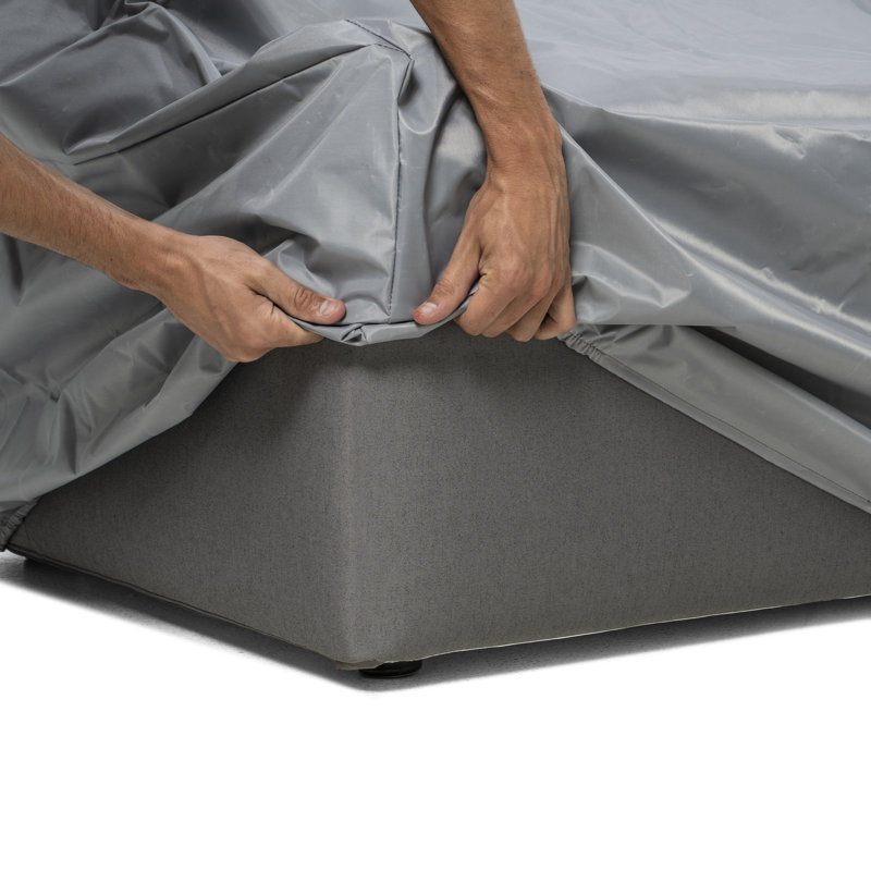 Canapé modulaire d'extérieur 6 pièces Big Joe, Granit pâle, 6
