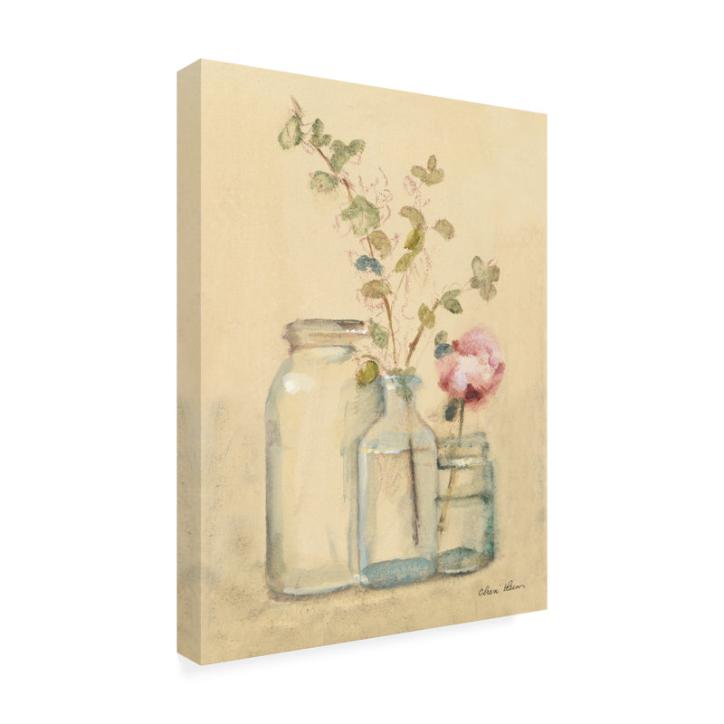Art sur toile bolologia Cheri Blum Blossoms IV, H 32 po x l 24 po