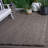 Braided 301 Hand Woven Machine Washable No Pattern Rug-1059332077