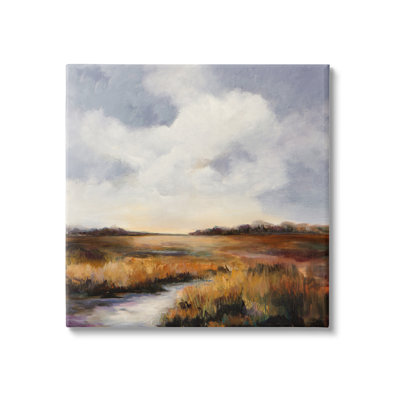 Paysage de campagne traditionnel par Karen Hale