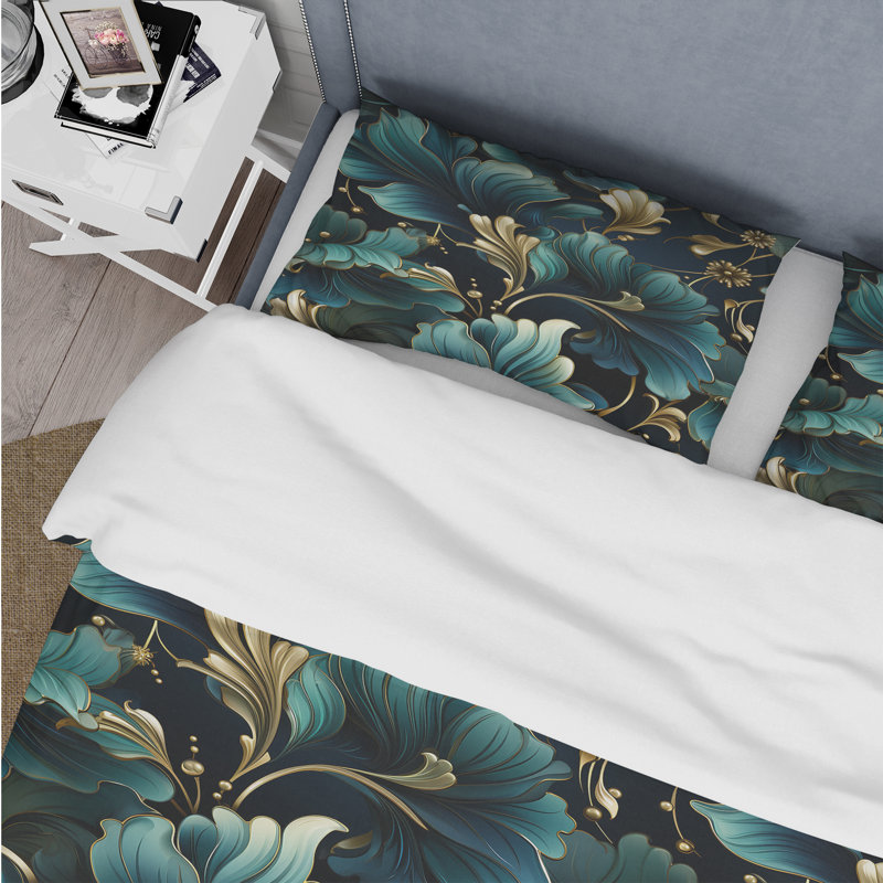Literie Nouveau Victorian Elegance Victorian, Housse de couette pour très grand lit et 2 très