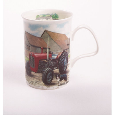 Ombret Bone China Coffee Mug