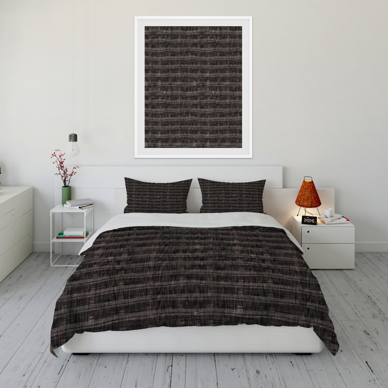 Polyester Striped Comforter, Twin Comforter + 1 Standard Pillowcase