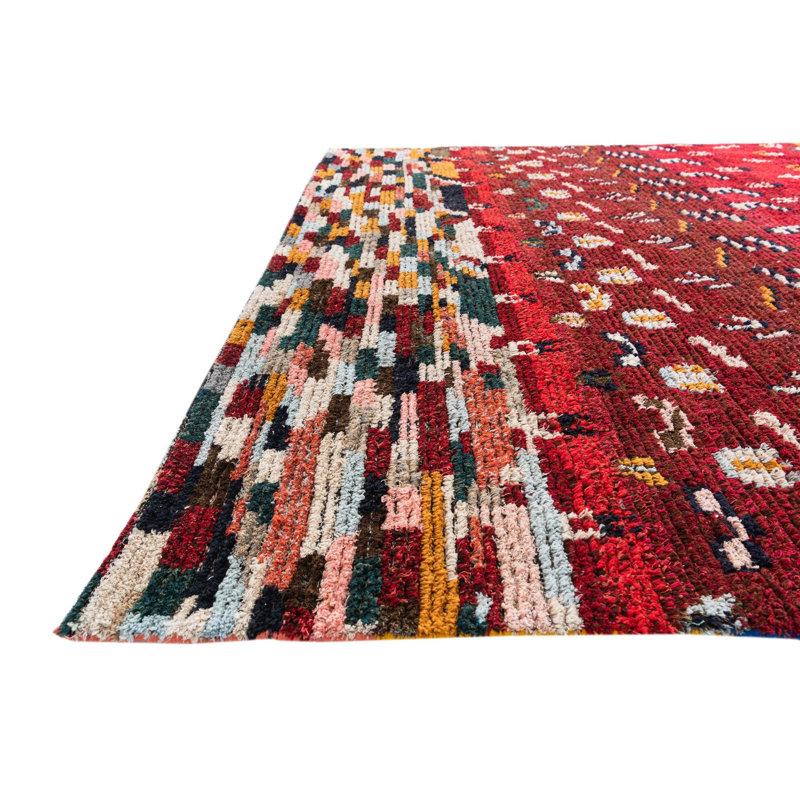 Nathaniel Red Rug
