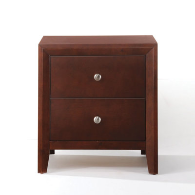Fentress 22'' W Solid Wood Nightstand