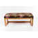 Velvet Upholstered Bench