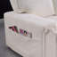 Canapé-lit modulaire avec espace de rangement Upholstery-724356800
