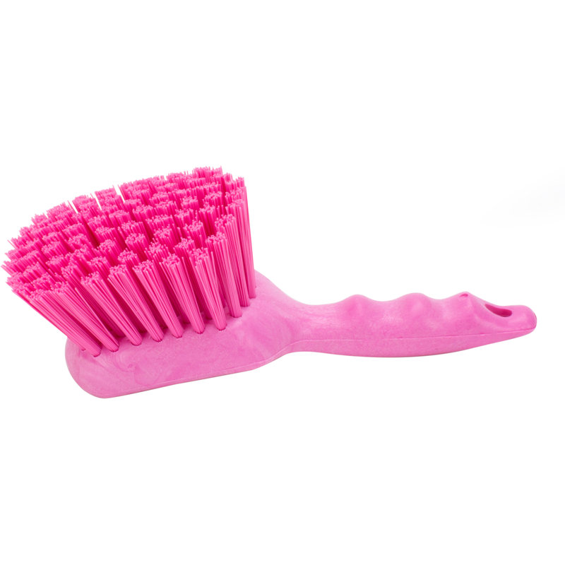 Cleaning Brushes, Pink, 2.75" H x 8" L x 3" W