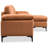Brevick Faux Leather L-Shaped Sectional Reversible-1870798471