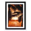 Palm Tree Sunset - Single Picture Frame Print on MDF-56862668-56862672