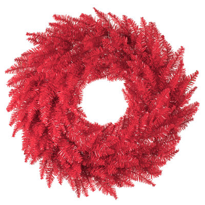 Polyvinyl Chloride (PVC) Wreath